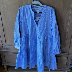 NWT JCrew factory tiered dress. Size medium